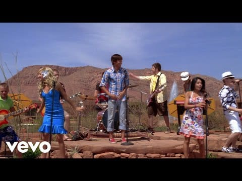 The High School Musical Cast — High School Musical Cast - All For One (From "High School Musical 2")