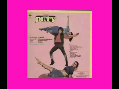 Babla — Mera Naam Salami Dhoban | Duty (1986) Songs | Hemant Kumar, Kanchan | Govinda