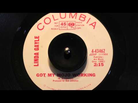 Linda Gayle — Linda Gayle - Got my mojo working 7''
