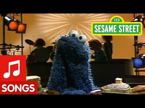 Sesame Street — Sesame Street: Cookie Monster Sings 'Hey Food'