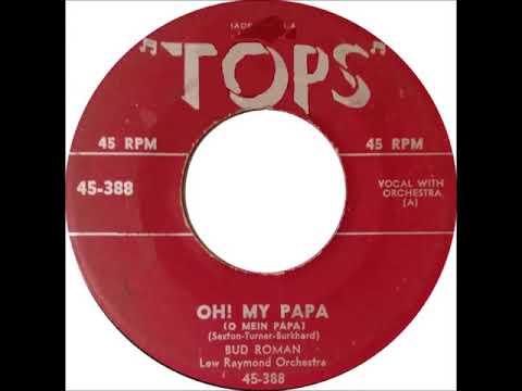 Bud Roman — Bud Roman – Oh! My Papa (O Mein Papa)