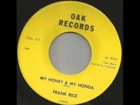 Ricky Morvan And The Fens — Frank Rice - My Honey & My Honda
