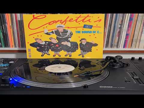 Confetti's — Confetti's - The Sound Of C... (1988)