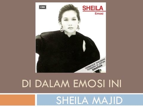 Sheila Majid — Di Dalam Emosi Ini - Sheila Majid (Official Audio)