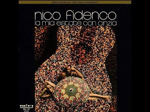Nico Fidenco — NICO FIDENCO LA MIA ESTATE CON CINZIA 1970 RARISSIMO ORIGINAL FULL ALBUM