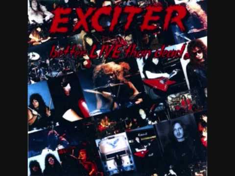 Exciter — Exciter - Pounding Metal (Live)