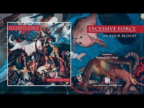 Xessive Force — EXCESSIVE FORCE - Forwarned [Knives Out records]