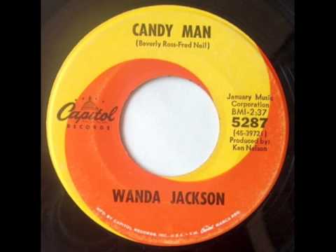 Wanda Jackson — Wanda Jackson. Candy Man (Capitol 5287, 1964)