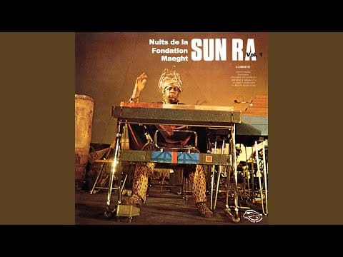 Sun Ra — The Cosmic Explorer