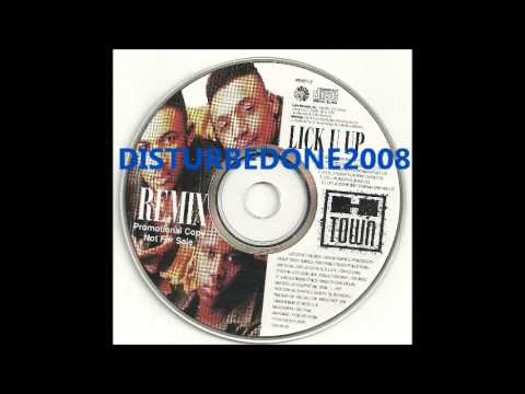 H-Town — Kiss U Up (Bishop Extended Remix w/Fade) [1993]