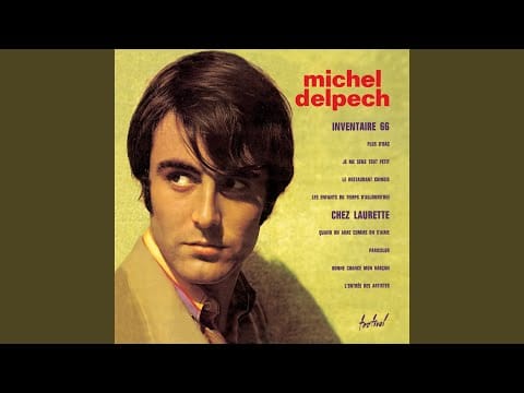 Michel Delpech — Bonne chance mon garcon