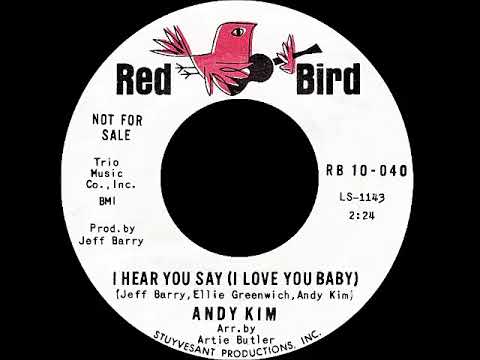 Andy Kim — Andy Kim - I Hear You Say (1965, Canada)