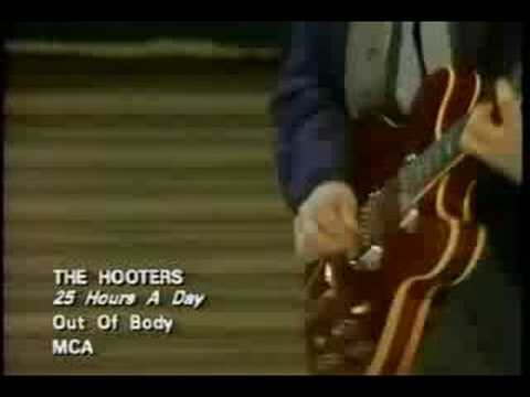 The Hooters — The Hooters - 25 Hours A Day (out of sync)