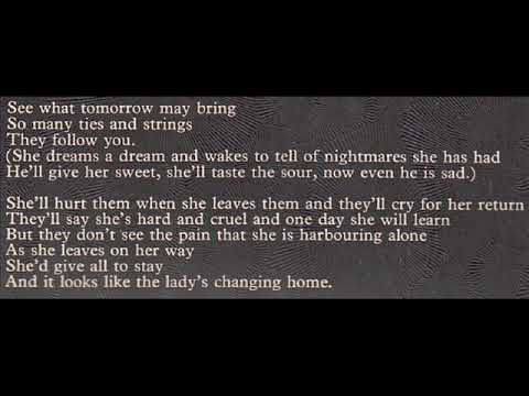 Tudor Lodge — Tudor Lodge 1971 *The Lady's Changing Home*