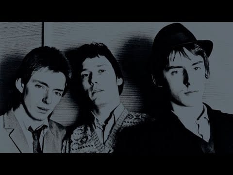 The Jam — THE JAM The 100 Club London 11th September 1977