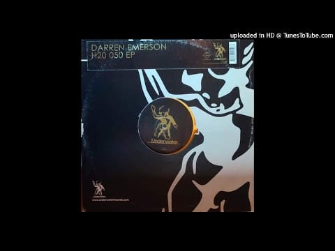 Darren Emerson — Darren Emerson - Saturday Night [H20 050]