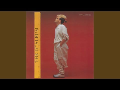 Howard Jones — New Song [New Version]