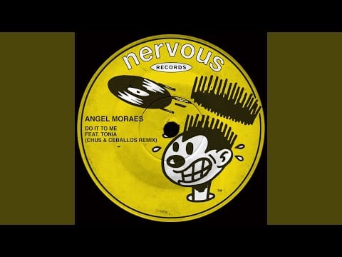 Angel Moraes — Do It To Me (feat. Tonia) (Chus & Ceballos Instrumental Mix)