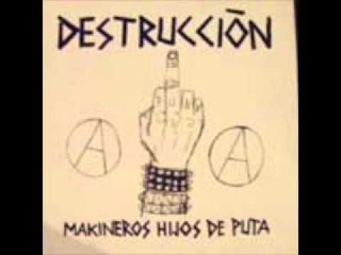 Nailbiter — Destruccion - Makineros Hijos De Puta (FULL ALBUM )