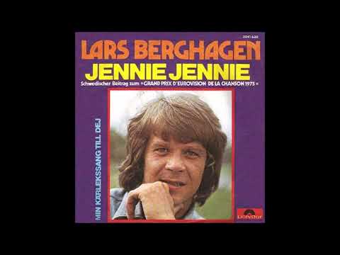 Lars Berghagen — 1975 Lars Berghagen - Jennie Jennie (German Version)