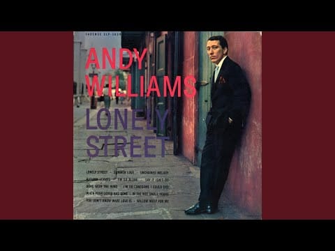 Andy Williams — Lonely Street