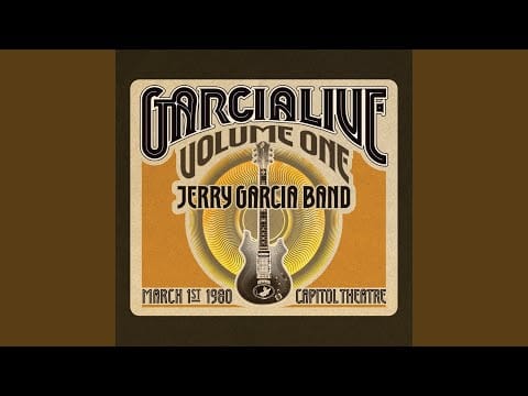 The Jerry Garcia Band — Sugaree (Live)