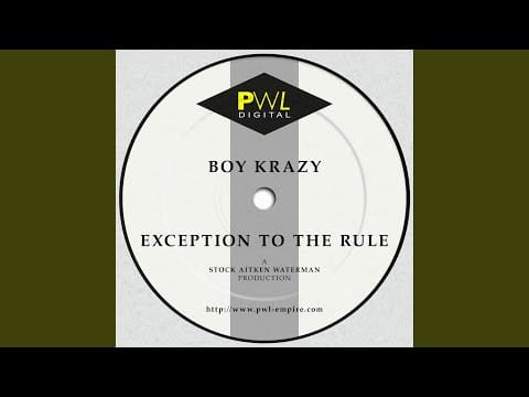 Boy Krazy — Just Like a Dream Come True