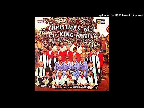 Alvino Rey And His Orchestra — Christmas With The King Family LP - The King Family (1965) [Full Album]