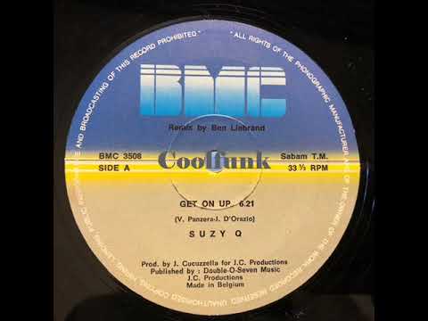 Suzy Q — Suzy Q - Get On Up (12" Ben Liebrand Mix)