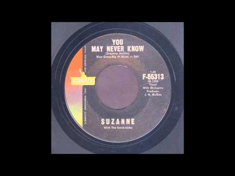 Suzanne Mullins — Suzanne with The Band-Aides - You May Never Know - Rockabilly 45