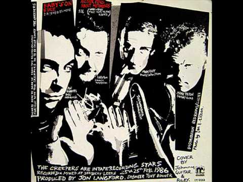 The Creepers — THE CREEPERS another song about motorbikes 1986
