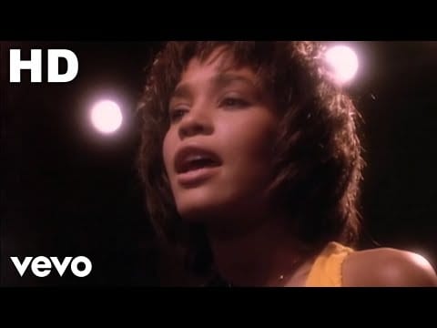 Whitney Houston — Whitney Houston - Saving All My Love For You (Official HD Video)
