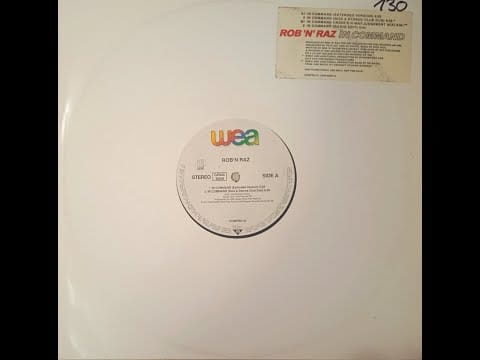 Rob 'N' Raz — Rob 'N' Raz – In Command (Nice & Stones Club Dub)