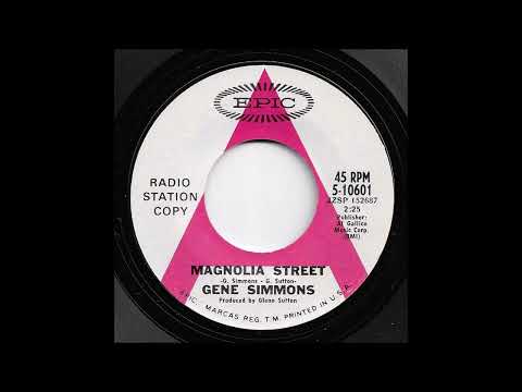 Gene Simmons (2) — Gene Simmons - Magnolia Street