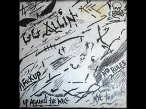 GG Allin — GG Allin - NYC tonight