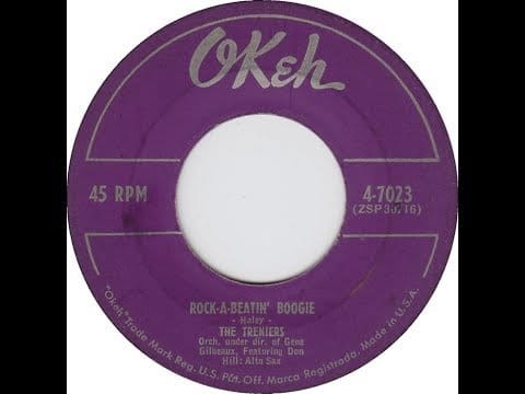The Treniers — THE TRENIERS - Rock-A-Beatin' Boogie