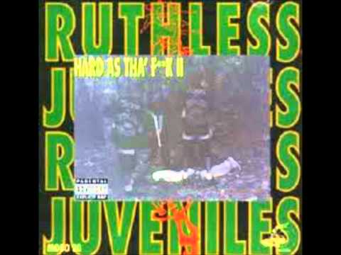 Ruthless Juveniles — RUTHLESS JUVENILES --- Kickin`Ass n Takin`Names