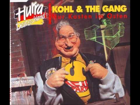 Kohl & The Gang — Kohl and the Gang - Nur kosten im Osten
