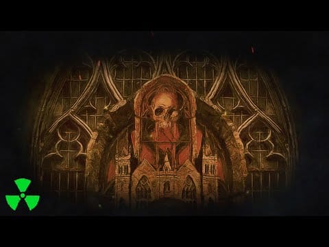 Blood Red Throne — BLOOD RED THRONE - 6:7 (OFFICIAL LYRIC VIDEO)