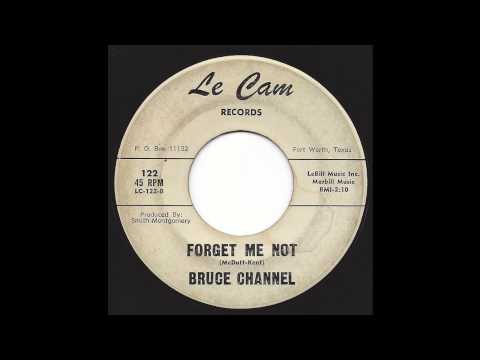 Bruce Channel — Bruce Channel - Forget Me Not - '64 Pop-Rock on Le Cam label