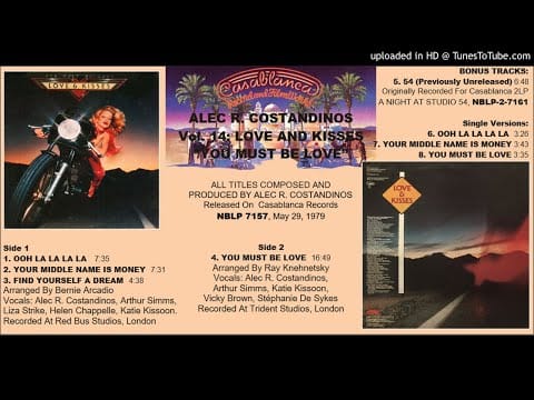 Love & Kisses — Alec R. Costandinos Vol. 14: Love And Kisses: You Must Be Love (1979)