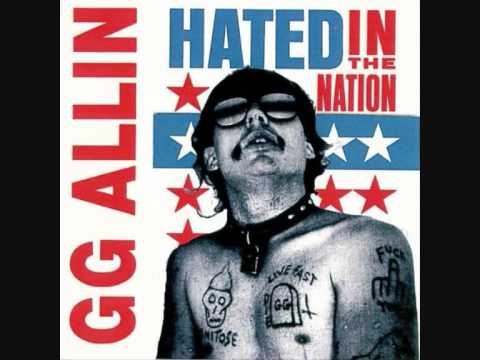 GG Allin — GG Allin - Scumfucs Tradition (hated in the nation)