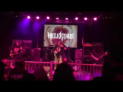 Melektaus — MELEKTAUS : "Transcendence Through Ethereal Scourge " ( Ex Teatro Mundo Mágico, 29-01-20 )