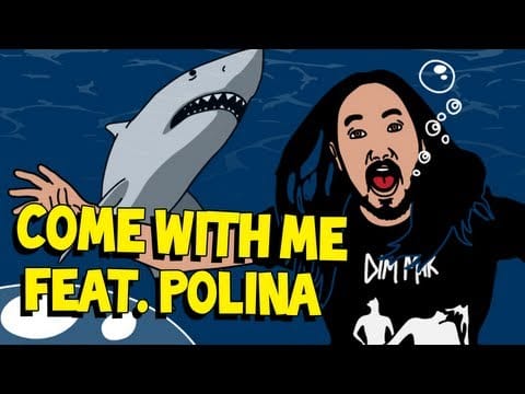 Steve Aoki — Come With Me (ft. Polina) - Steve Aoki AUDIO