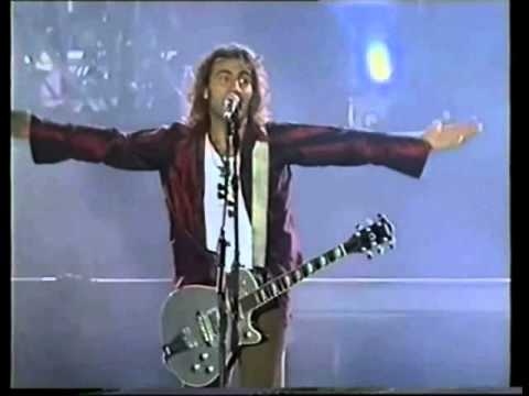 Luciano Ligabue — Ligabue - Libera nos a malo (live @ San Siro 1997) [VHS Quality]