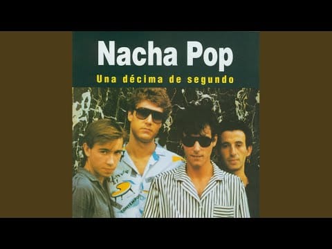 Nacha Pop — Escala real