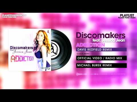 Jessica Jean — Discomakers feat. Jessica Jean - Addiction - Davis Redfield Remix