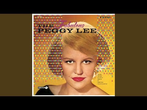 Peggy Lee — Johnny Guitar