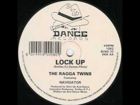 The Ragga Twins — Lockup - The Ragga Twins  /  Shut Up & Dance Records 1992