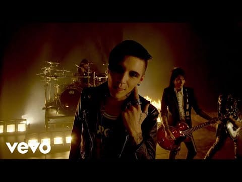 Black Veil Brides
 — Black Veil Brides - Goodbye Agony (Official Video)